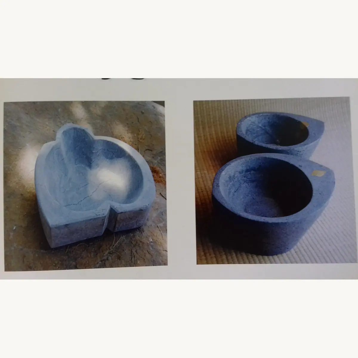 Floral & Round Decorative Stone Bowls