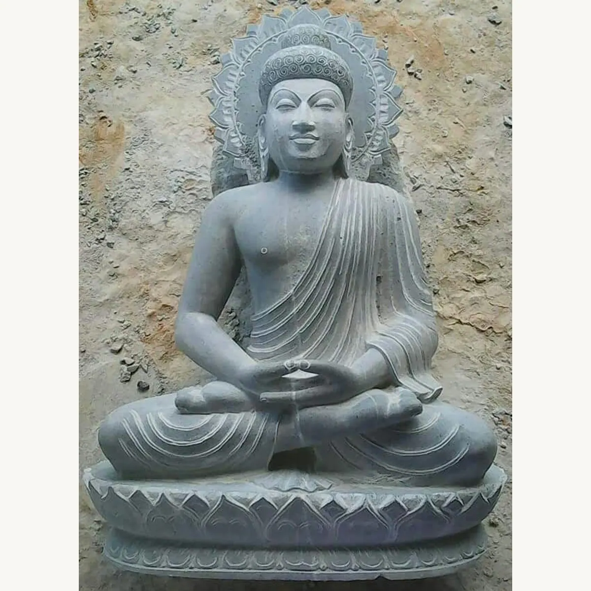 Seated Buddha Statue
