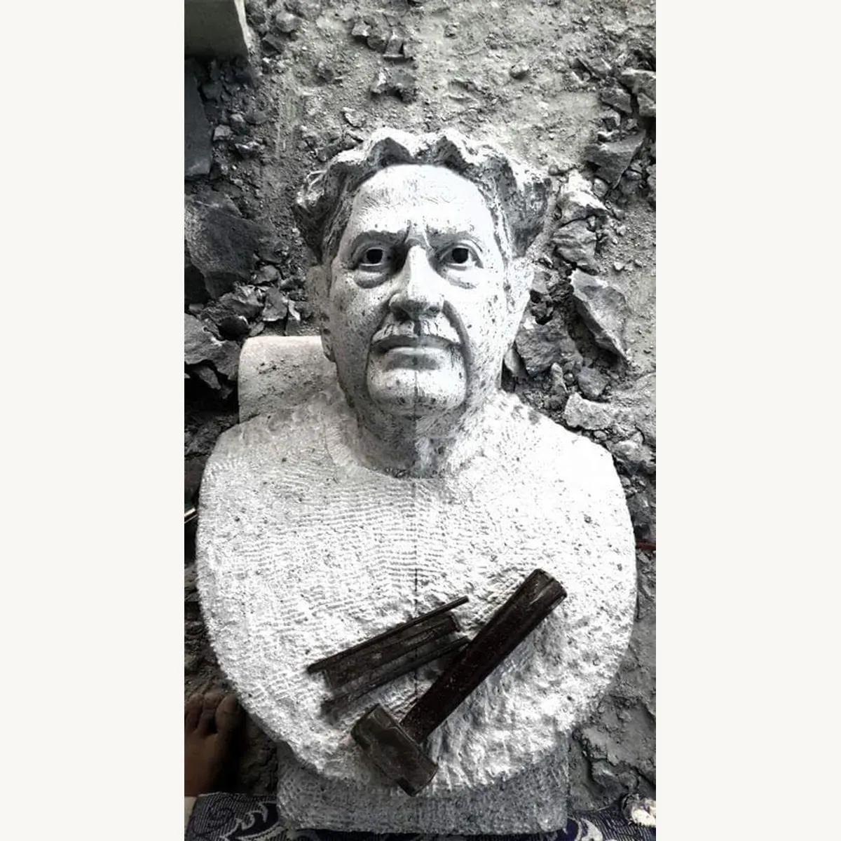 Custom Portrait Statue