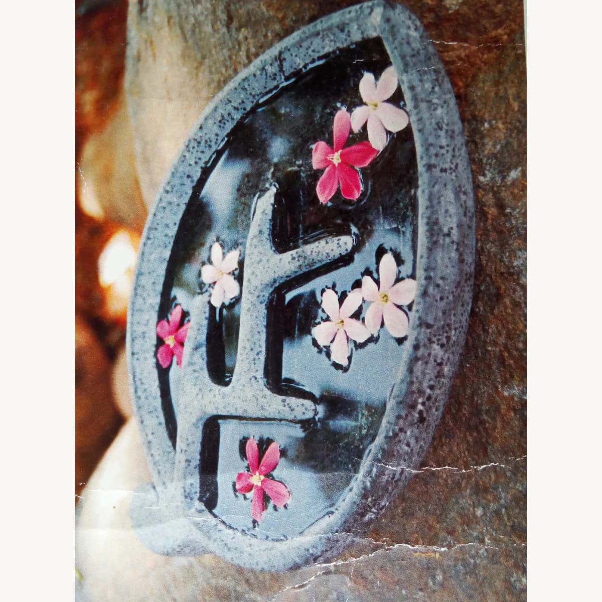 Set of handcrafted stone bowls for home decor