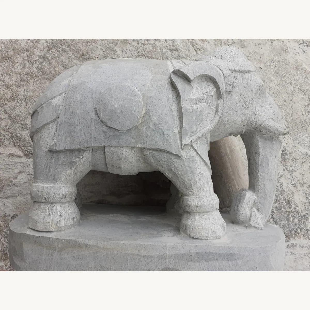 Custom Mascot Statue