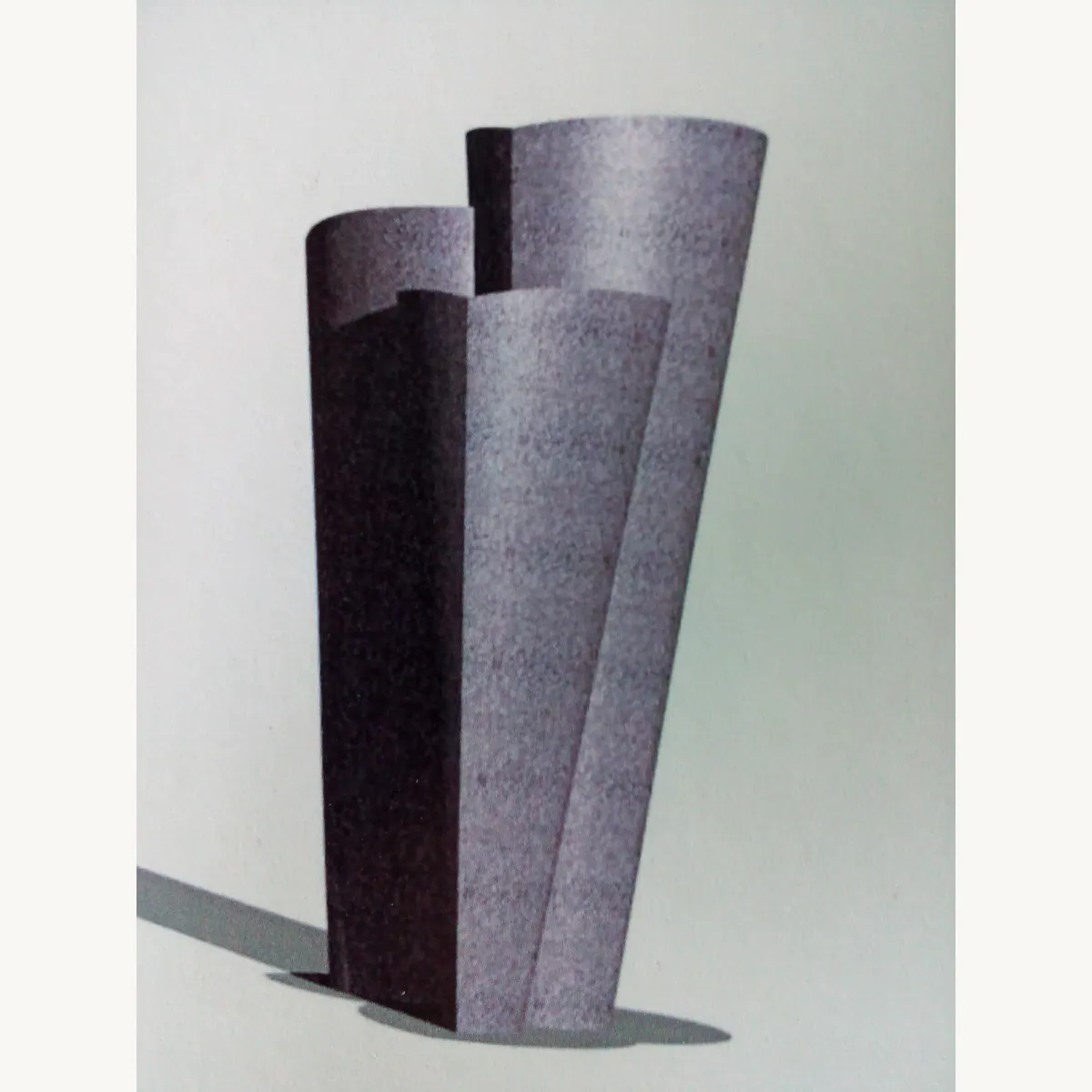 Office Stone Partition Accent