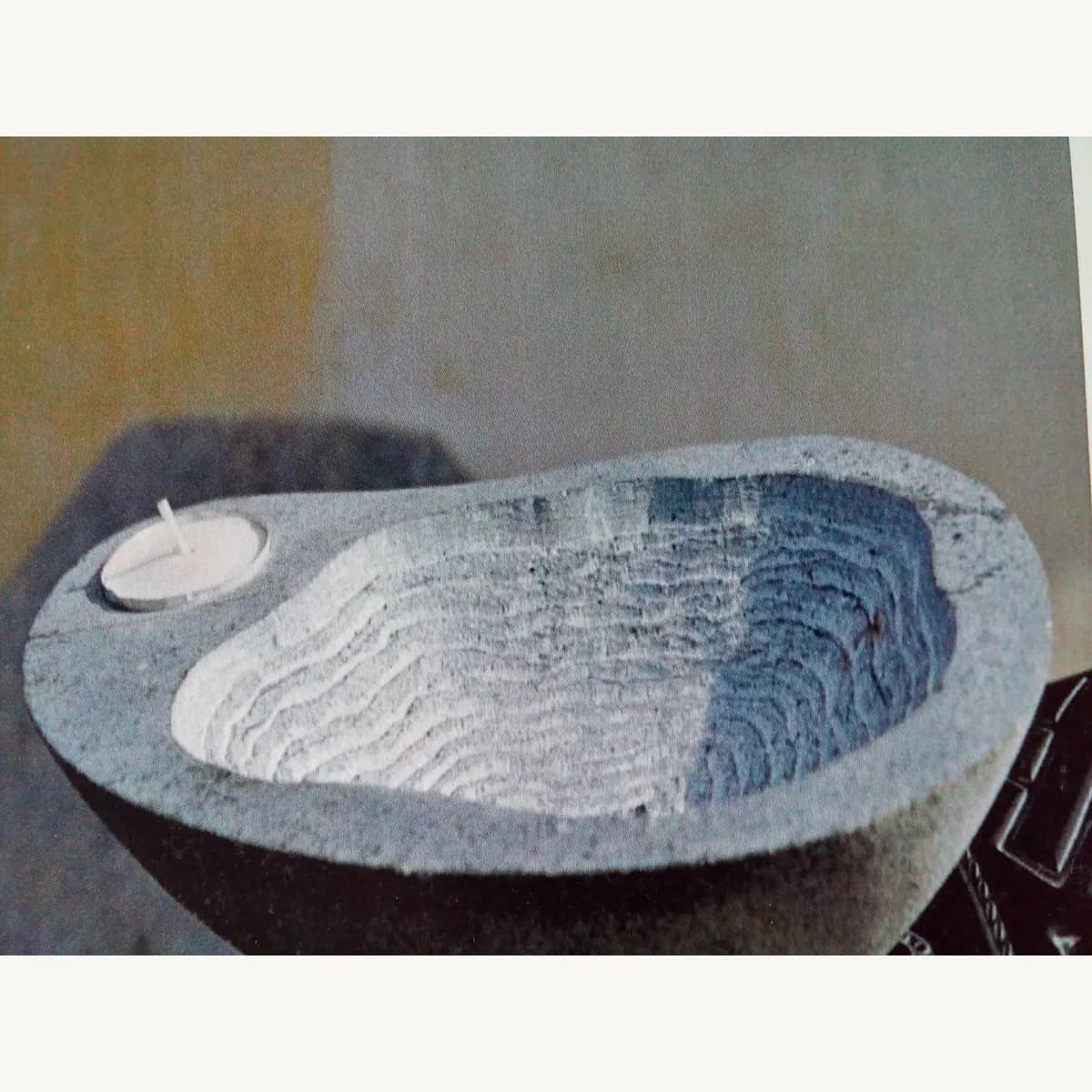 Stone Mortar & Pestle